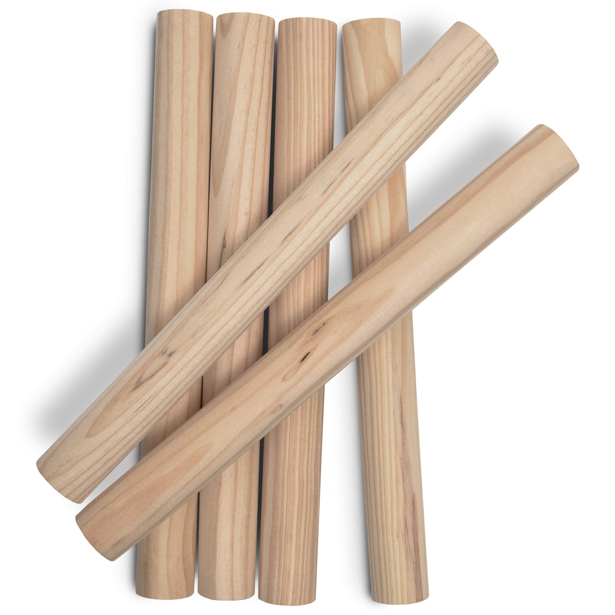 Odinn XXL Kubb Yard Game Set - Premium Viking Chess & Wooden Lawn Bowling Game for Adults & Kids - Outdoor Backyard, Beach, Camping & Picnic Fun - Includes Wooden Blocks & King Pin