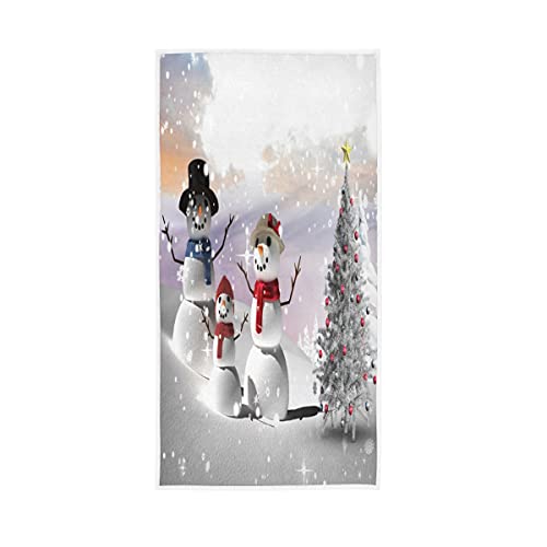 Christmas Tree and Snowman