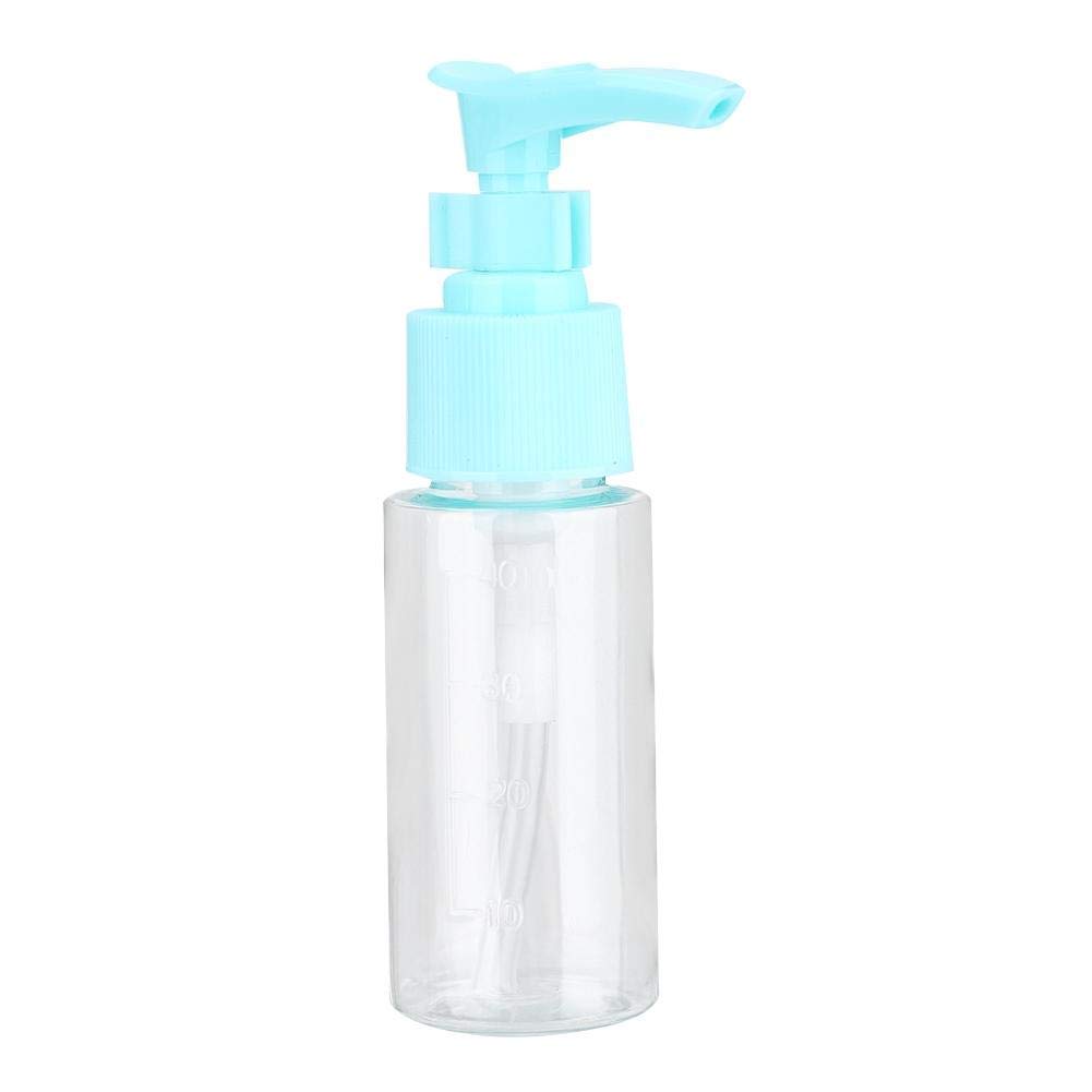 Stainless Steel Soap Dispenser Pump - Clear 40ml Lotion Dispenser for Essential Oils, Dish Soap & Hand Wash | Perfect for Kitchen, Bathroom & Salon Use