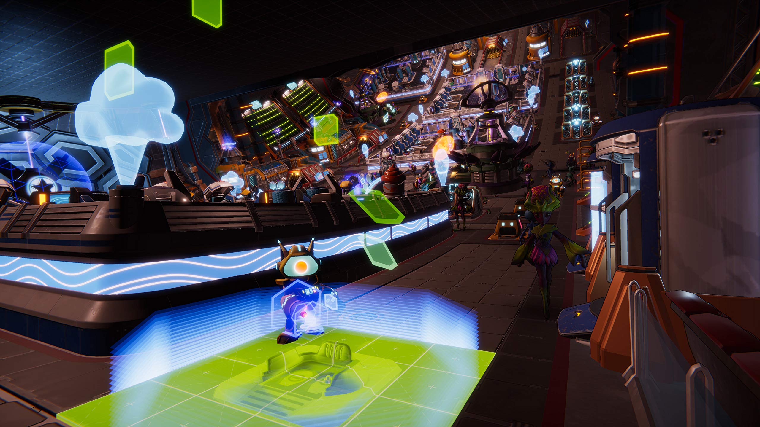 Spacebase Startopia - PS5 Game | Sci-Fi Strategy Simulation | Build & Manage Space Stations | Perfect for Sci-Fi Fans & Strategy Gamers | Great for Solo Play & Multiplayer Fun