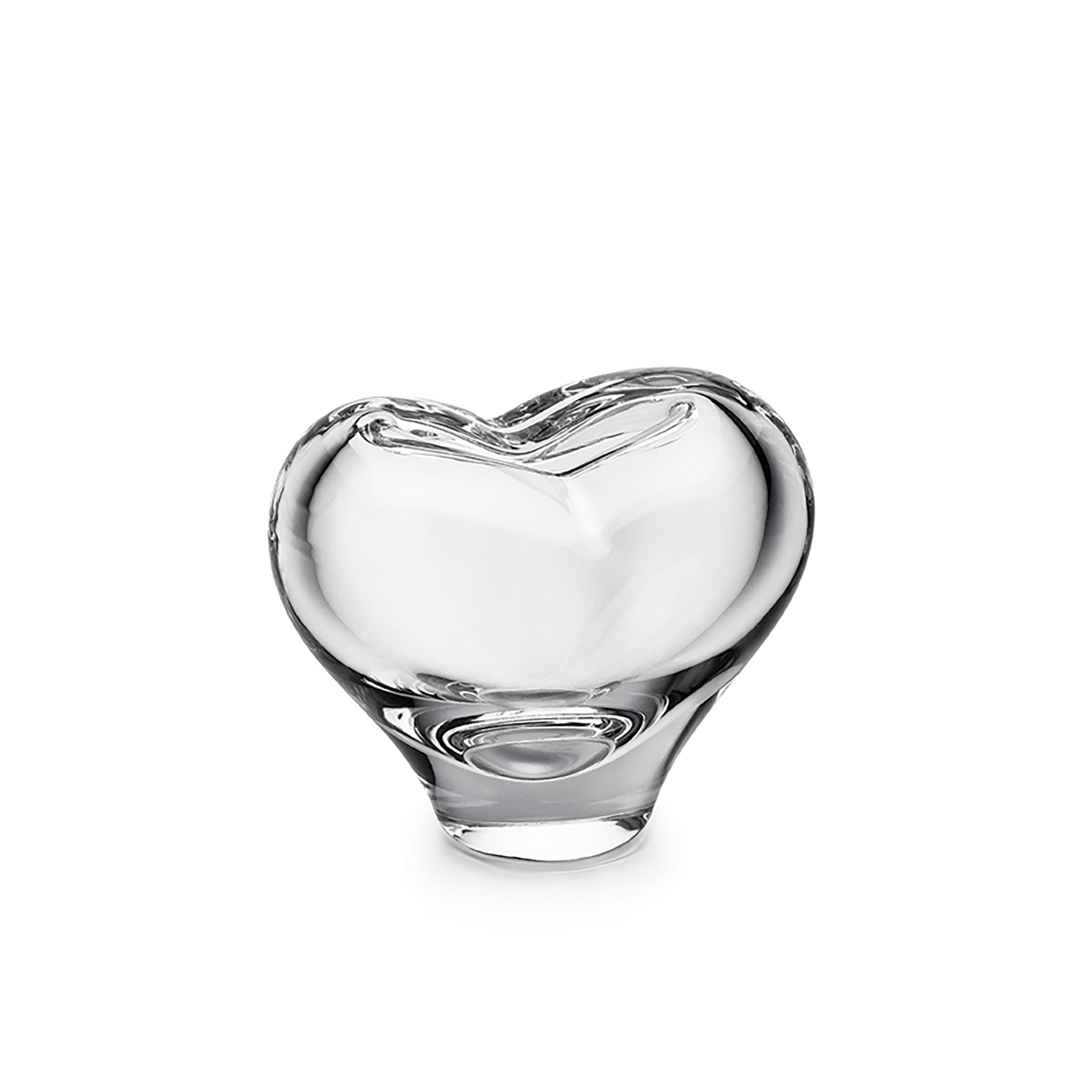 Simon Pearce Romance Vase - Handblown Glass Vase for Wedding Centerpieces, Home Decor & Romantic Gifts - Perfect for Anniversaries, Valentine's Day & Tabletop Decorations