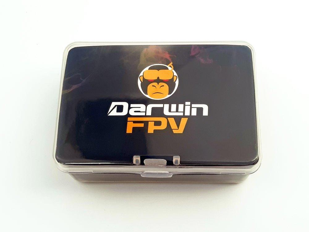 DarwinFPV Betaflight F4 V3S Flight Controller with Built-in Image Filtering OSD & 30A 4-in-1 ESC - 30x30mm Flytower for FPV Drones - Perfect for Racing, Freestyle Flying and Aerial Photography
