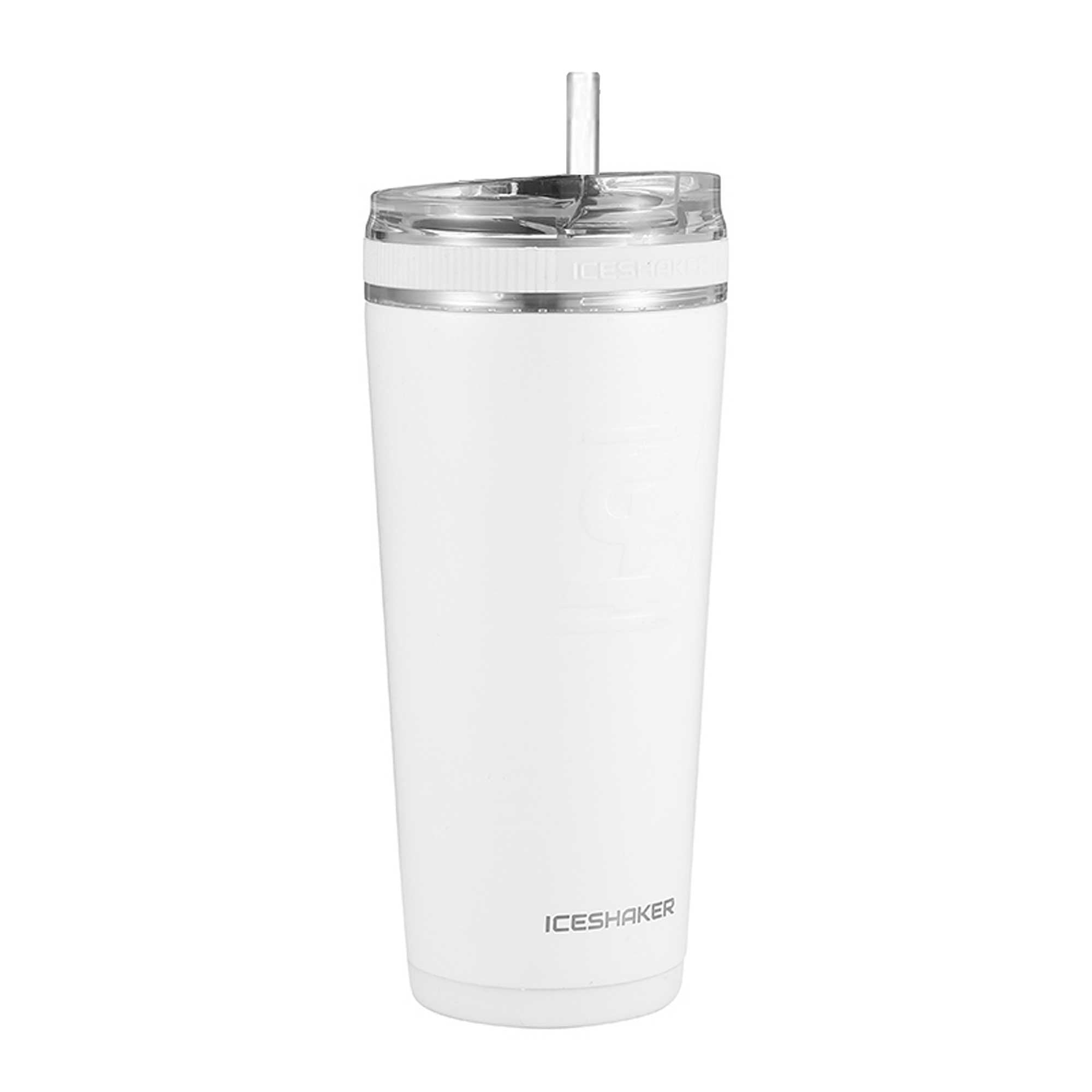 Gronk Brady 26oz Flexible Water Bottle - Durable & Leak-Proof, Perfect for Gym, Hiking & Outdoor Activities - White