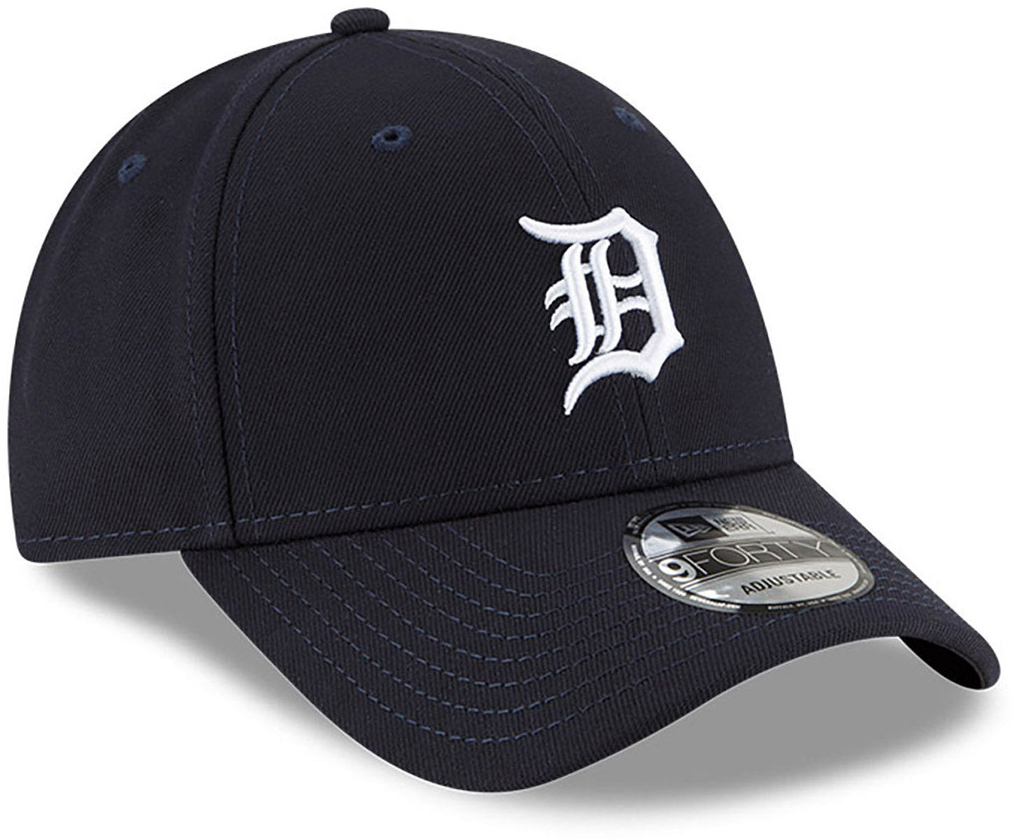 Detroit Tigers New Era 9Forty The League Pinch Hitter Adjustable Baseball Cap - Official MLB Licensed Hat for Men, Women & Fans - Perfect for Baseball Games, Sports Events & Casual Wear