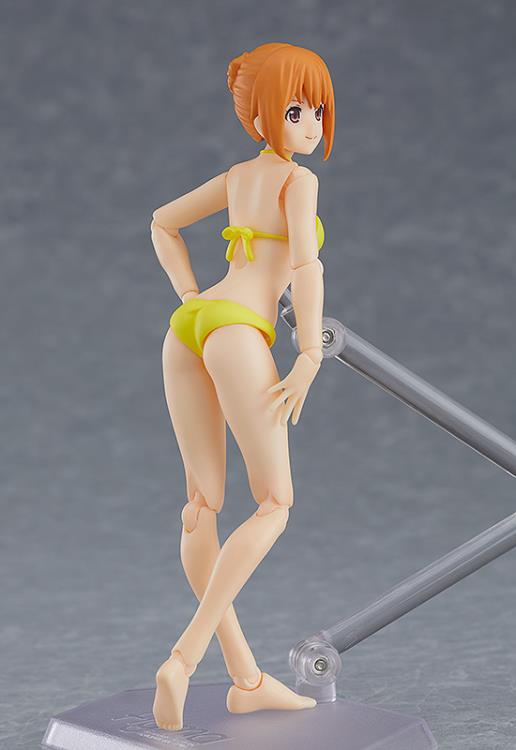 Figma #453 Female Swimsuit Body (Emily) Type 2 - Anime Action Figure for Collectors, Cosplay & Display