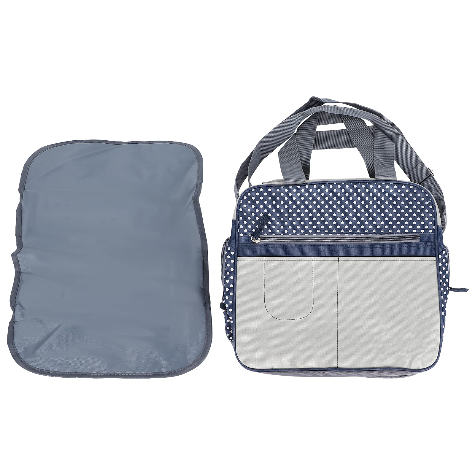 **Large Maternity Diaper Bag for Travel - Waterproof Baby Nappy Tote with Insulated Bottle Pockets, Perfect for Airplanes, Hospital & Daily Use**