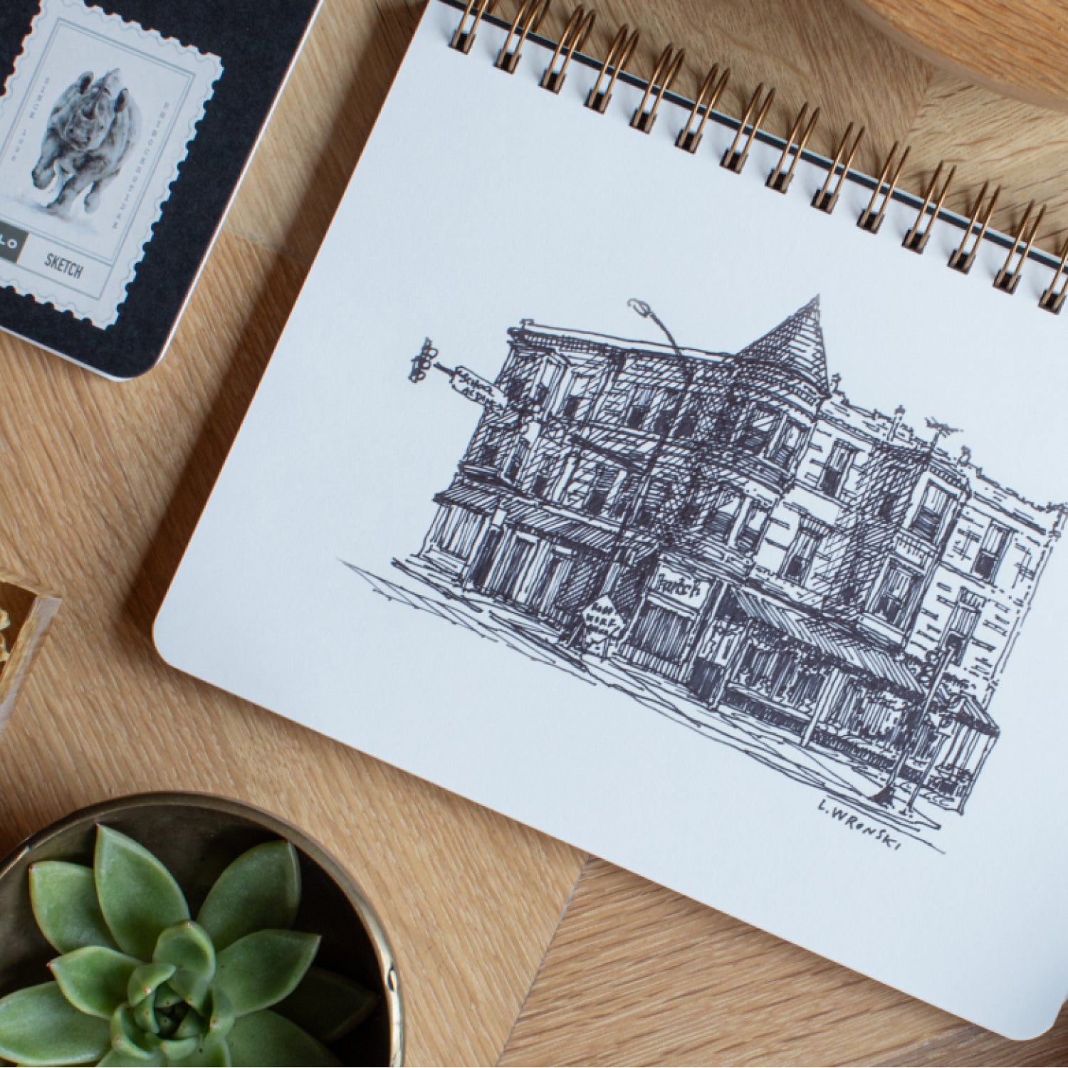 Premium Sketch Book for Artists - 100 Sheets of High-Quality Paper - Perfect for Drawing, Doodling & Sketching - Ideal for Students, Professionals & Hobbyists