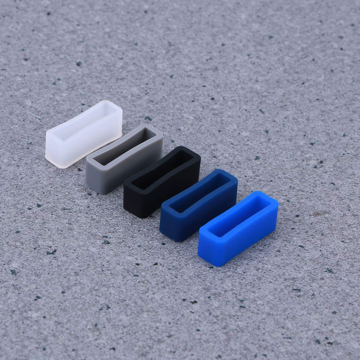 Hemobllo 11pcs Watch Band Loop Retainer - Nylon Strap Holder for Apple Watch, Garmin, Fitbit - Secure & Adjustable Watch Accessories for Sports, Work & Daily Use
