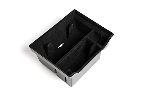 EVANNEX Sliding Storage Tray for Tesla Model 3 & Model Y - Premium Center Console Organizer with Non-Slip Design - Perfect for Phone, Keys & Small Items Storage - Ideal for Road Trips & Daily Commutes