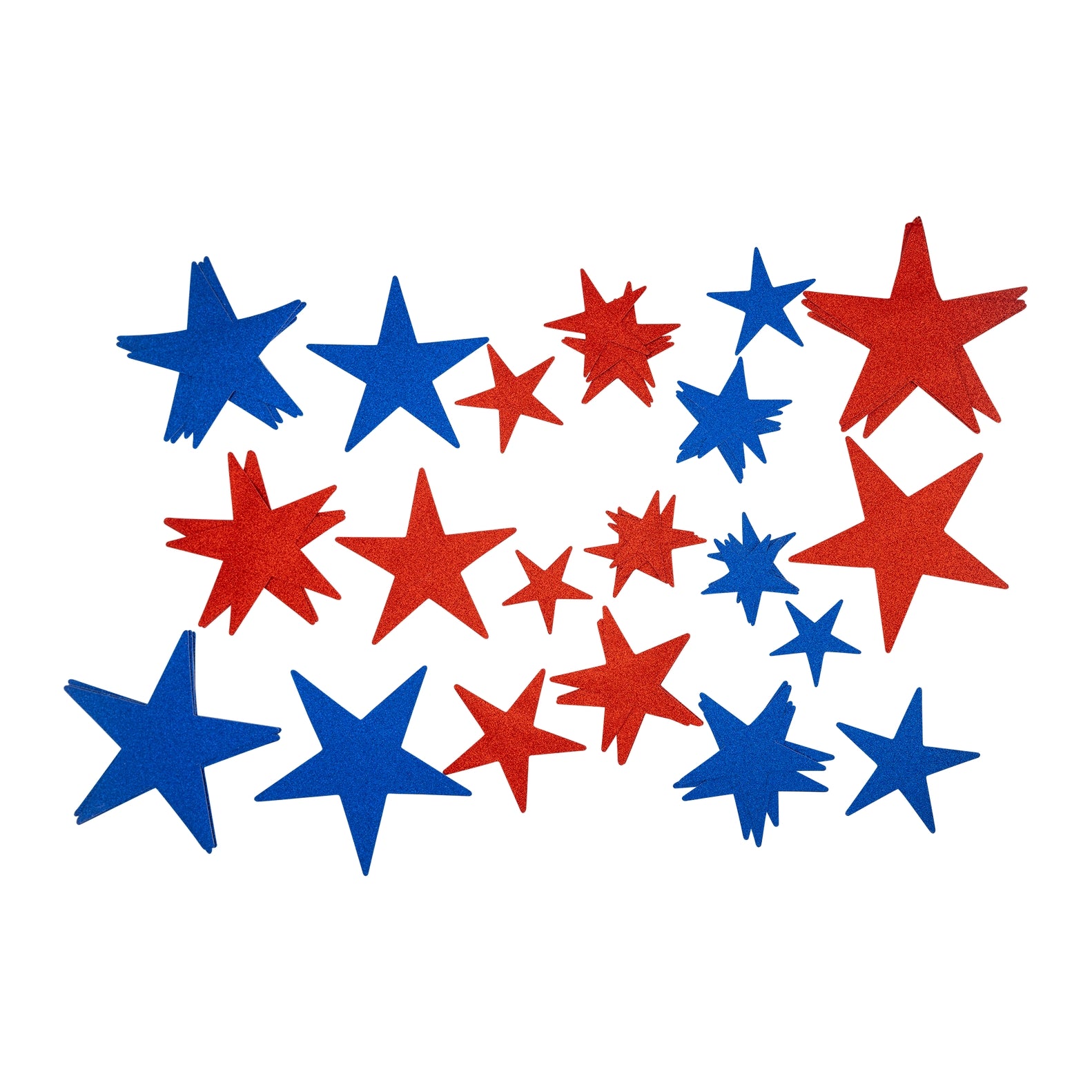 Glitter Stars for Crafts - Bulk Pack of 1000 Shiny Decorative Stars for DIY, Scrapbooking, Party Decorations - Perfect for Classroom Projects, Gift Wrapping, and Holiday Decor