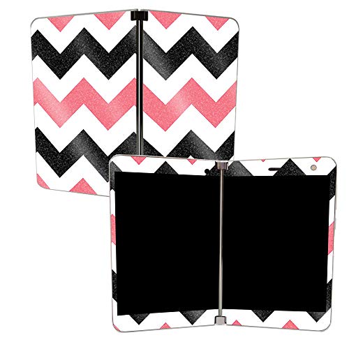 Black Pink Chevron