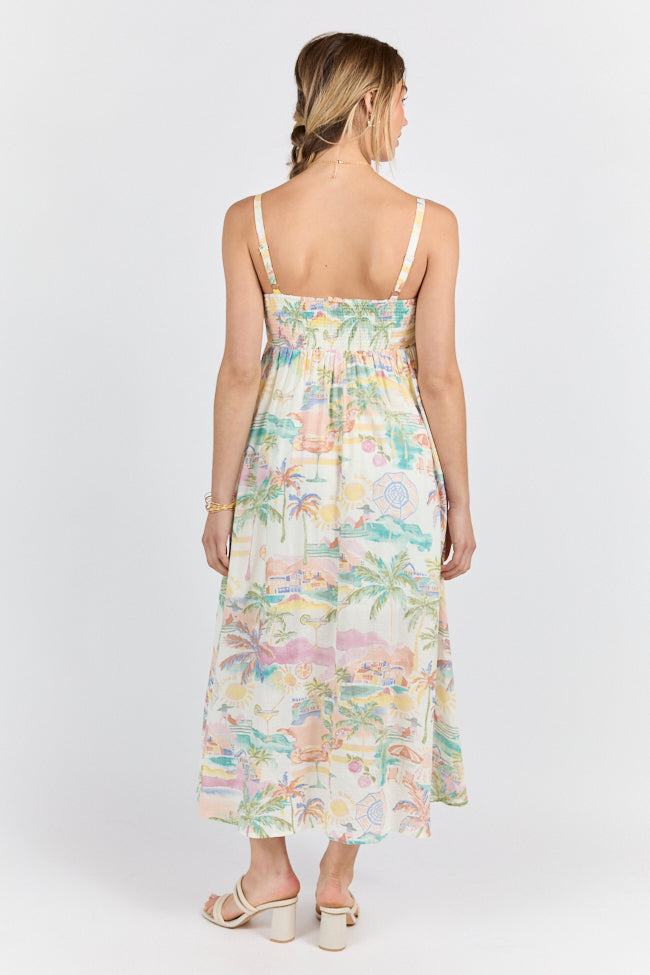 Stylish Floral Printed Maxi Dress for Women - Perfect for Beach Vacation, Summer Outfits & Boho Chic Style | Lightweight & Comfortable