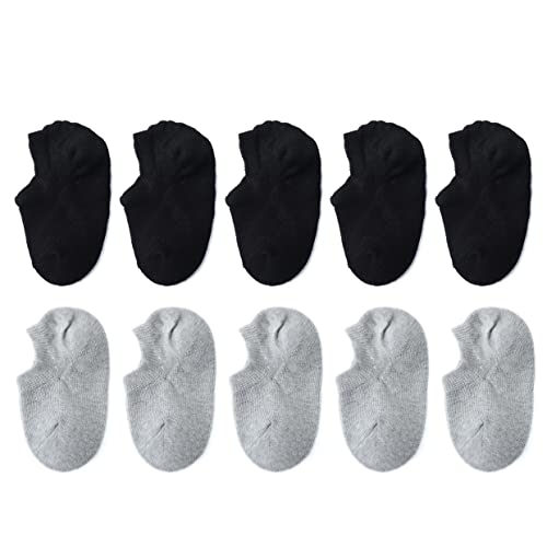 Black/Light Grey_10 Pairs