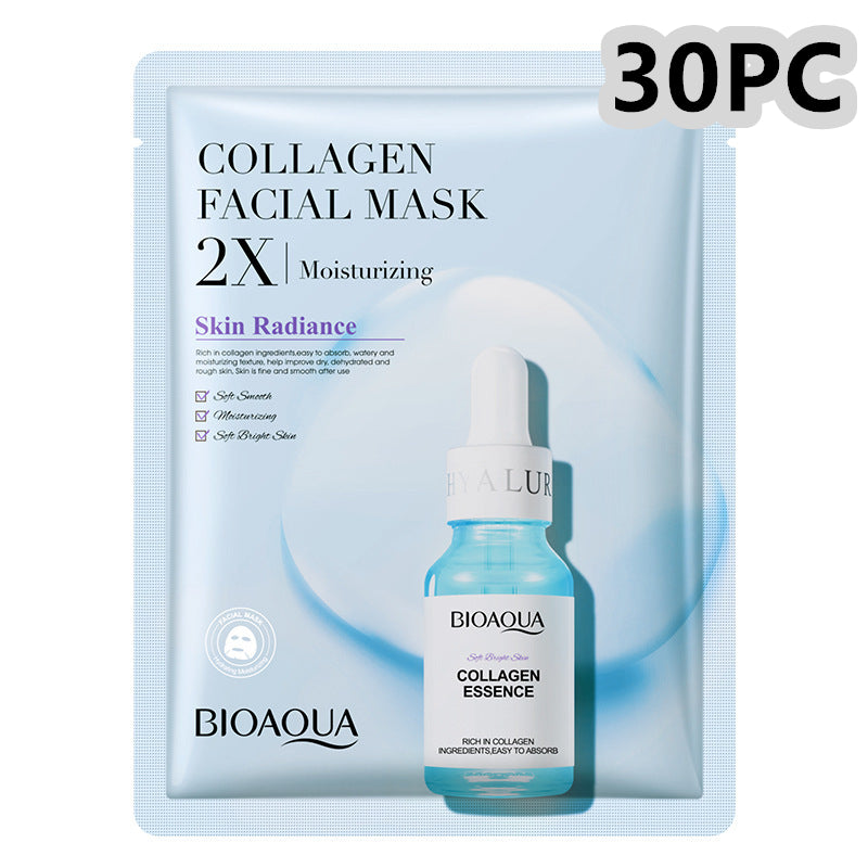 Best Collagen Face Mask for Hydration & Anti-Aging | Moisturizing Skin Care Treatment | Perfect for Dry Skin & Nighttime Routine