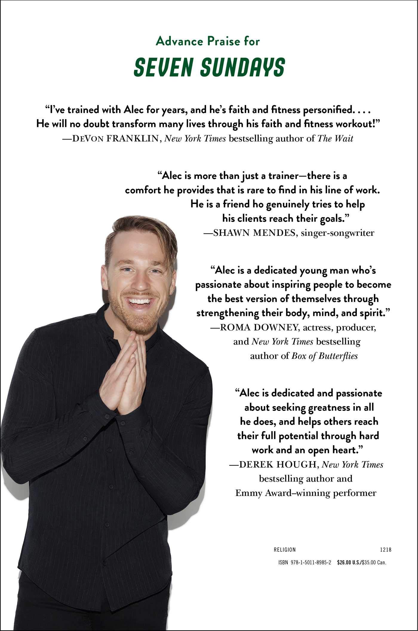 Seven Sundays: Faith, Fitness & Nutrition Plan for Spiritual Growth & Body Transformation | Christian Wellness Program for Weight Loss & Healthy Lifestyle