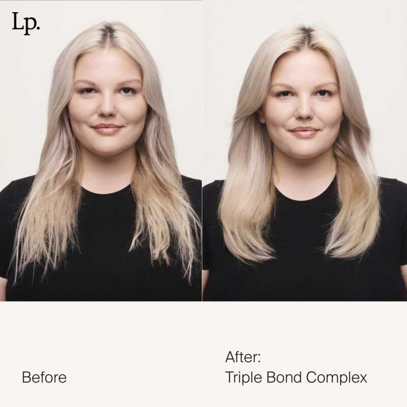 Living Proof Triple Bond Complex Hair Treatment - Repair & Strengthen Damaged Hair for Smooth, Shiny Locks | Perfect for Daily Use, Salon Results at Home