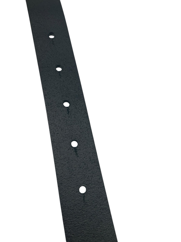 Balenciaga B Buckle Slim Belt for Women - Size 80 (US 32) - Stylish Designer Accessory for Jeans, Dresses & Office Wear
