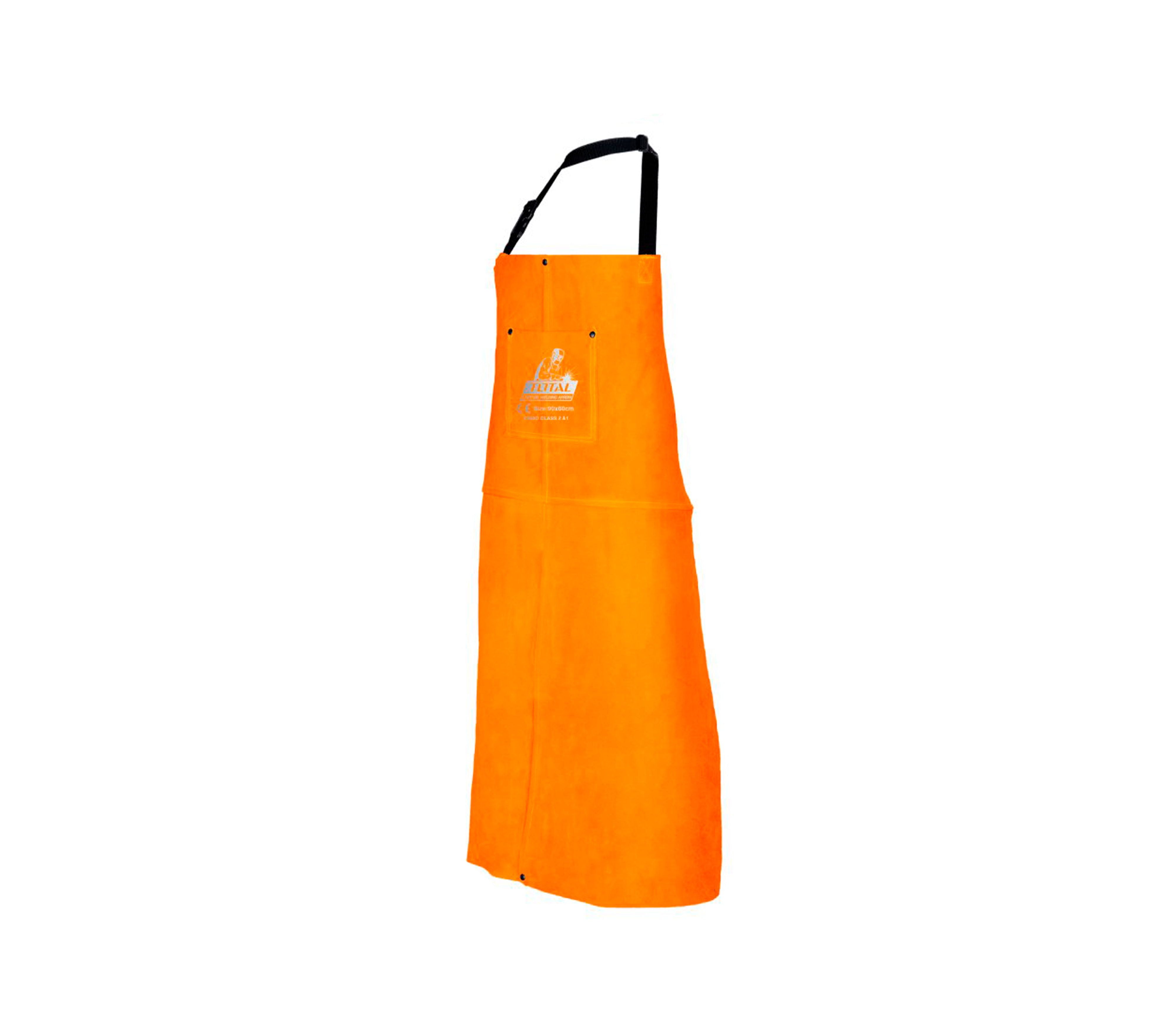 Premium Leather Apron 90x60cm - Heavy Duty Chef Apron for Cooking, Grilling & BBQ - Ideal for Professional Chefs & Home Cooks