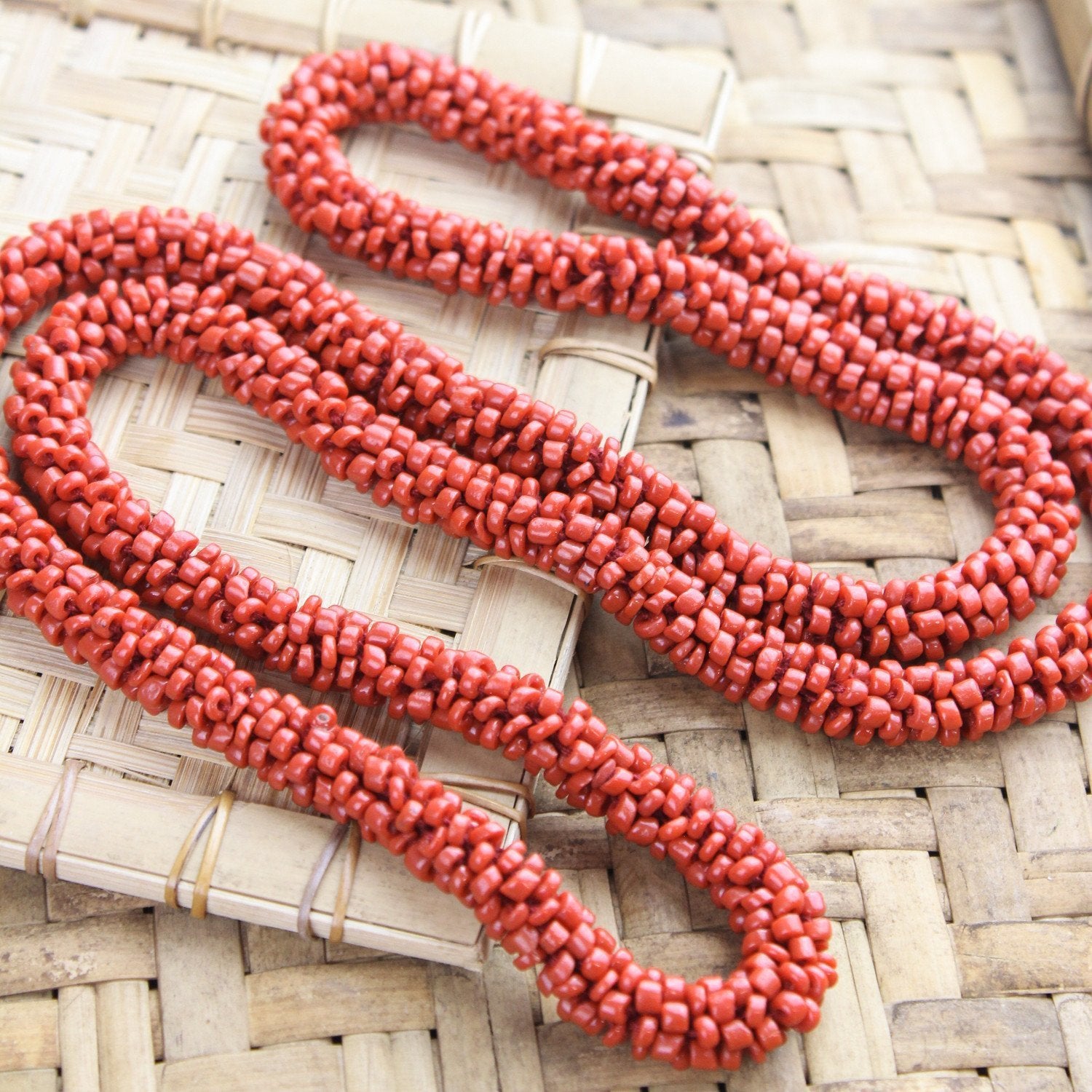 Beaded Blessings Necklace - Handmade Spiritual Jewelry for Women, Gift for Her, Meditation & Yoga Accessory