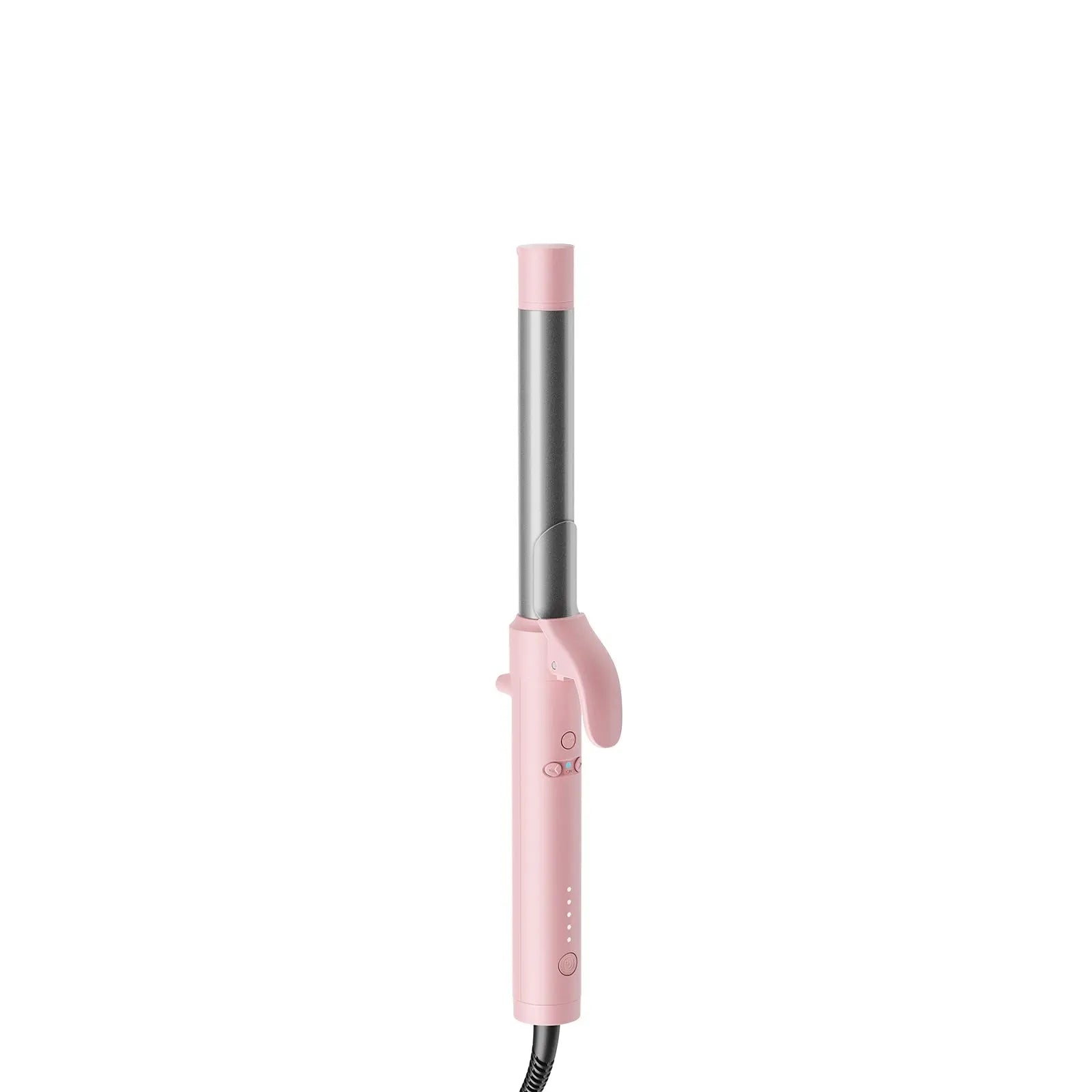 TYMO Rota Pink Hair Straightener Brush - Ionic Ceramic Flat Iron for Smooth & Shiny Hair | Perfect for Home, Travel & Salon Use