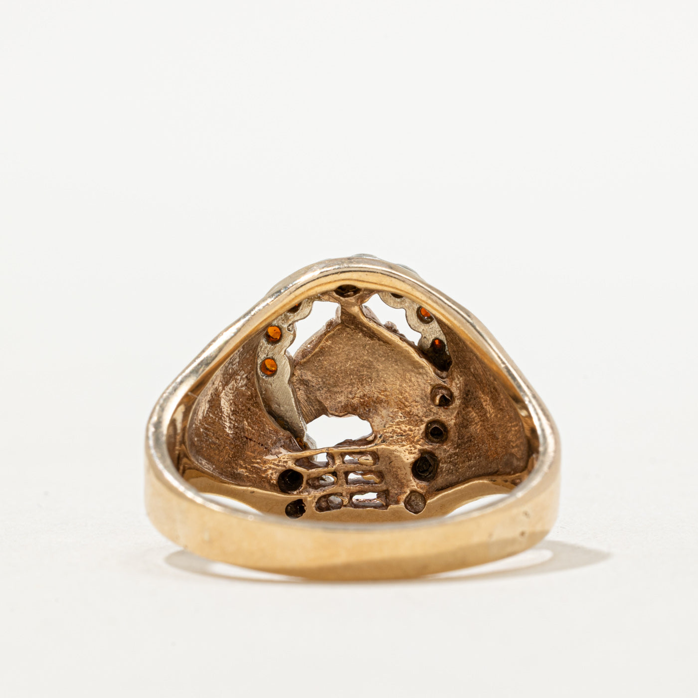Garnet Horse Ring for Women - 0.28 Carat Natural Garnet Jewelry - Size 11.25 - Elegant Equestrian Gift for Horse Lovers - Perfect for Birthdays, Anniversaries & Special Occasions