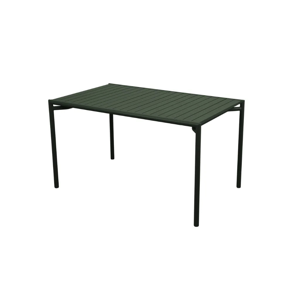 Bliss Outdoor Rectangular Dining Table - Weather-Resistant Patio Furniture for Backyard, Garden & Poolside Dining | Perfect for Outdoor Entertaining & Family Gatherings
