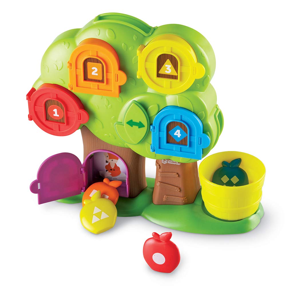 Hide & Seek Learning Treehouse - Letter Games for Toddlers 18+ Months - Fun Indoor Play
