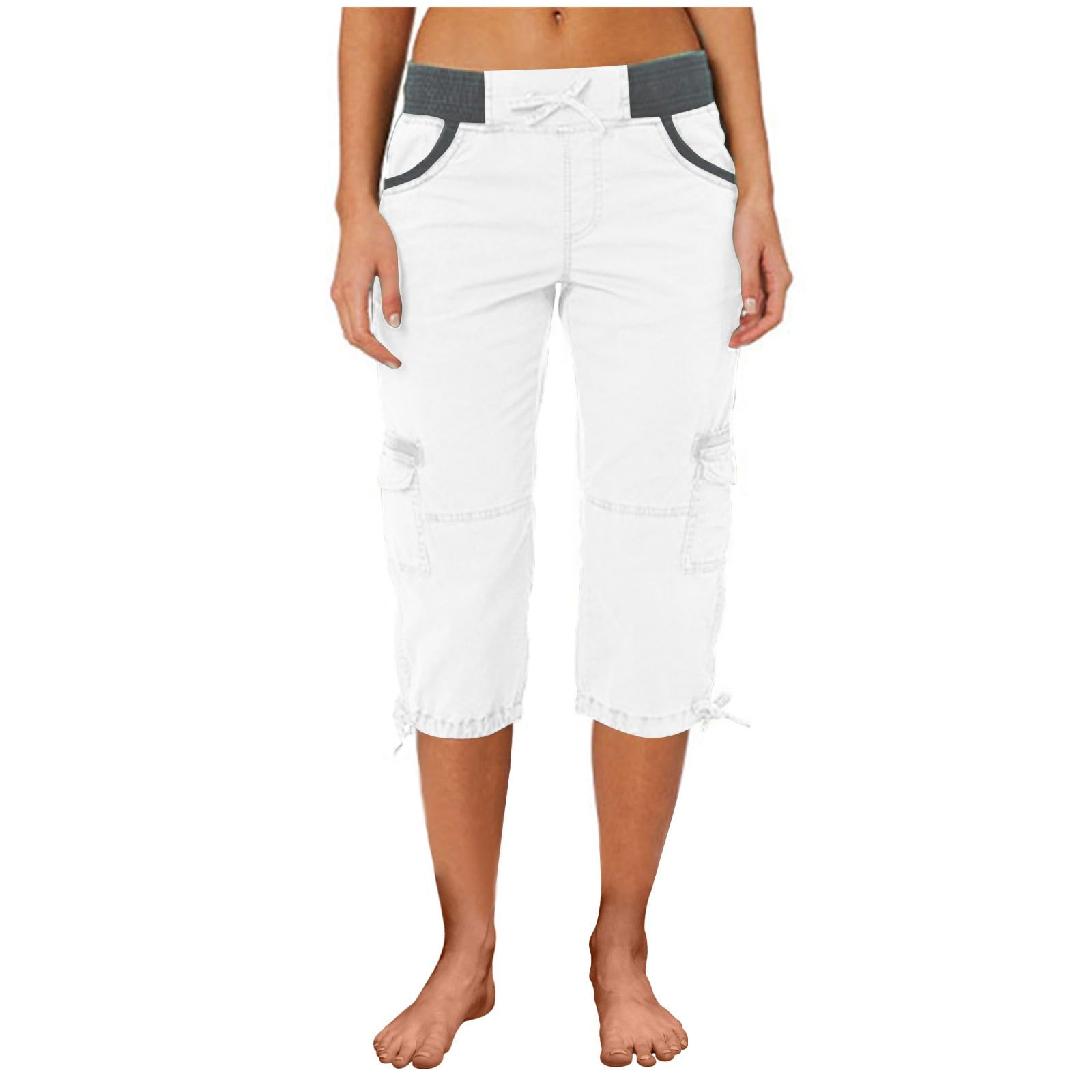 Lightweight Summer Pants for Women - Outdoor Casual Sports Trousers with Pockets | Perfect for Hiking & Travel