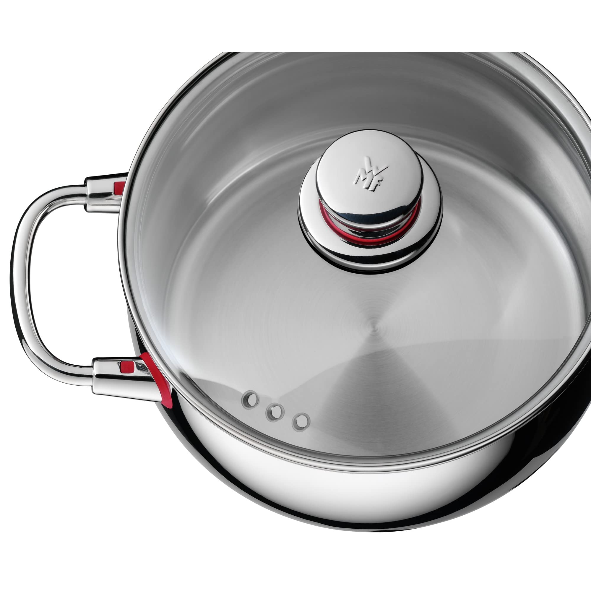 WMF 774206380 Premium 20cm Saucepan with Cool+ Lid - Perfect for Induction Cooking & Professional Kitchens