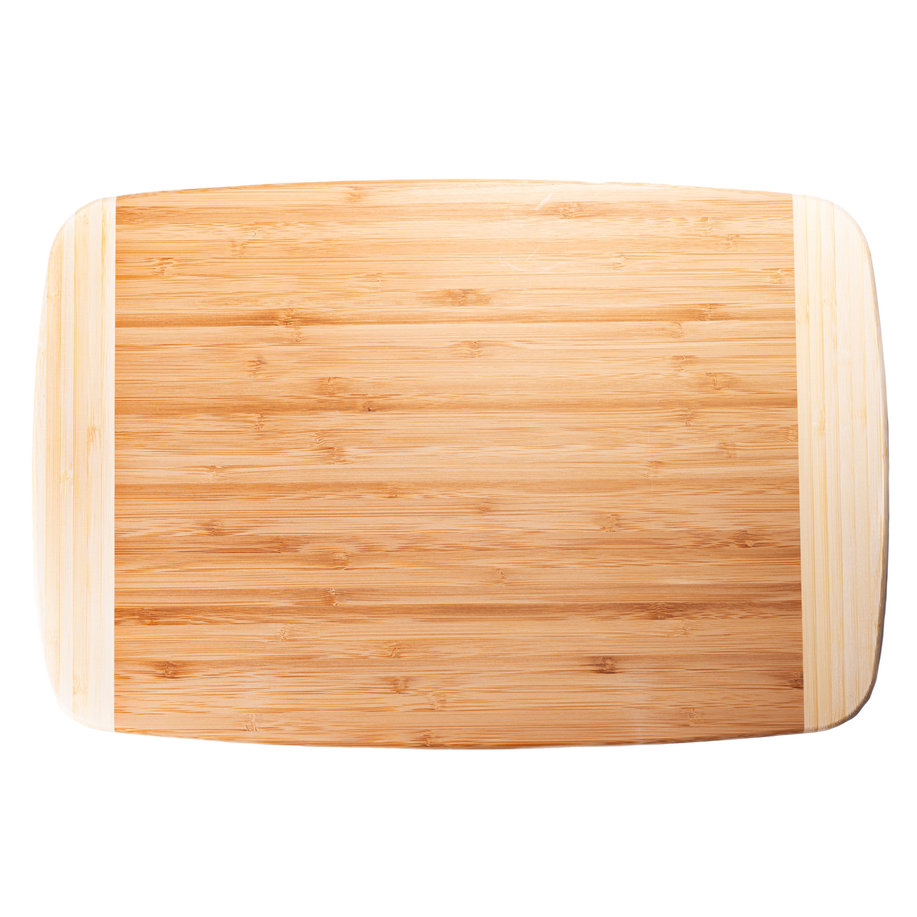 Premium Extra Large 12x18 Inch Burnished Bamboo Cutting Board - Durable & Eco-Friendly Kitchen Essential for Chopping, Slicing & Serving
