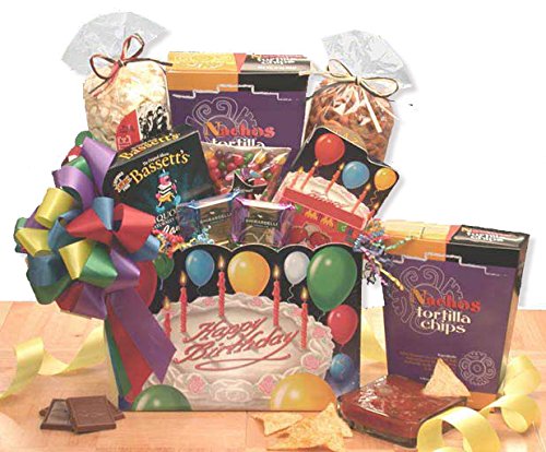 Happy Birthday Gift Box - Thoughtful Present for Her/Him | Birthday Party, Anniversary, Graduation Celebration Gifts