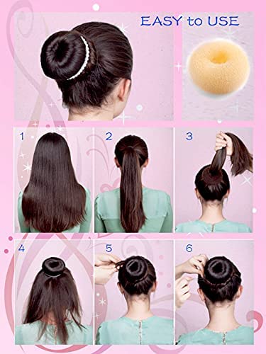 37-Piece Hair Bun Maker Set (3.5
