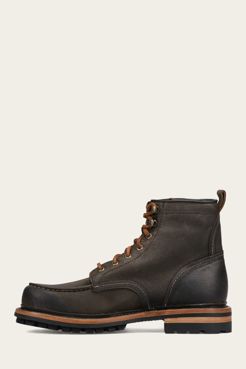 Premium Pre-Owned Hudson Workboot Lug - Durable & Comfortable Work Boots for Construction, Hiking & Outdoor Activities