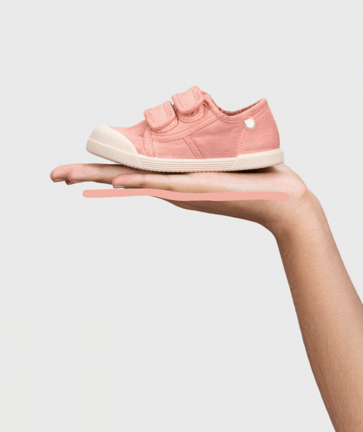 Igor Boys & Girls Lona V Sneakers - Lightweight & Comfortable Casual Shoes for Kids, Toddlers, and Youth - Perfect for School, Playground, and Everyday Wear (New Pink)