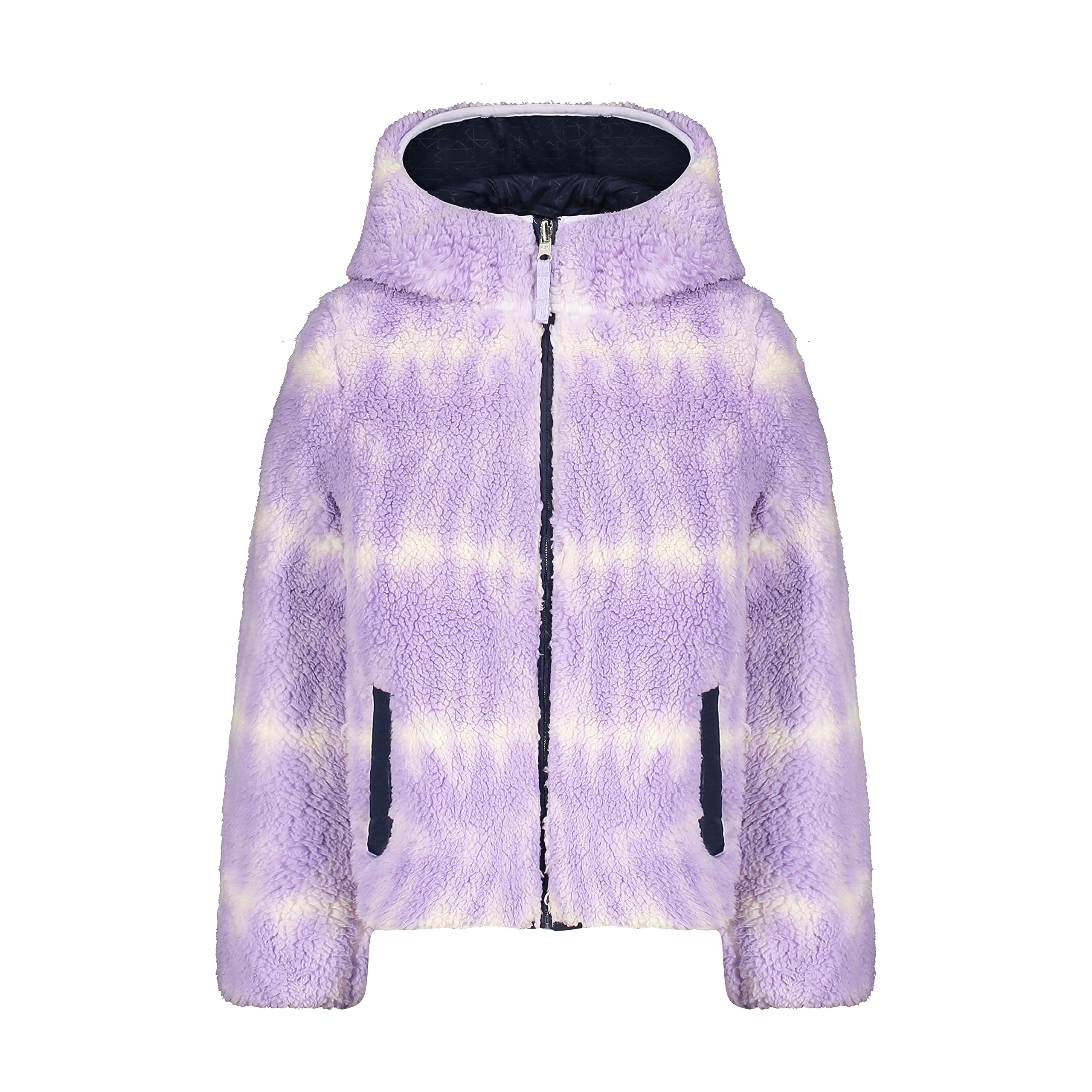 London Fog Girls' Midweight Fleece-Lined Jacket - Warm Winter Coat for School, Outdoor Activities & Casual Wear