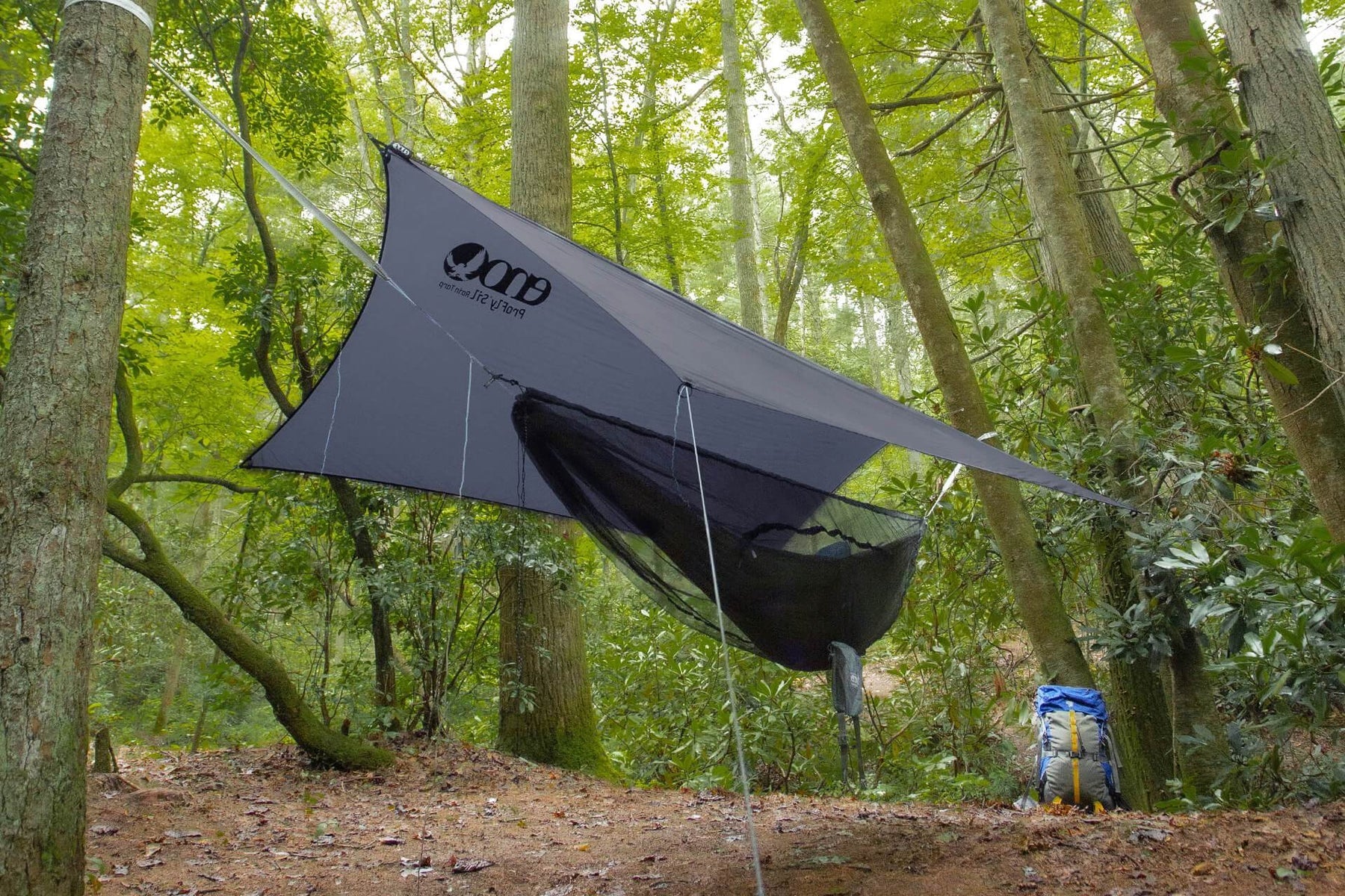 ENO SubLink Ultralight Hammock System - Lightweight Portable Camping Hammock for Backpacking, Hiking & Outdoor Adventures - Perfect for Camping, Travel & Relaxation in Nature