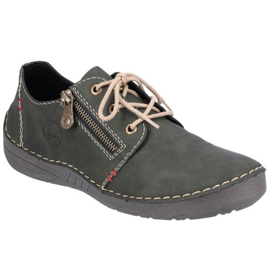 Rieker 52523 Comfortable Women's Casual Shoes - Stylish & Lightweight for Everyday Wear | Perfect for Walking, Office & Travel