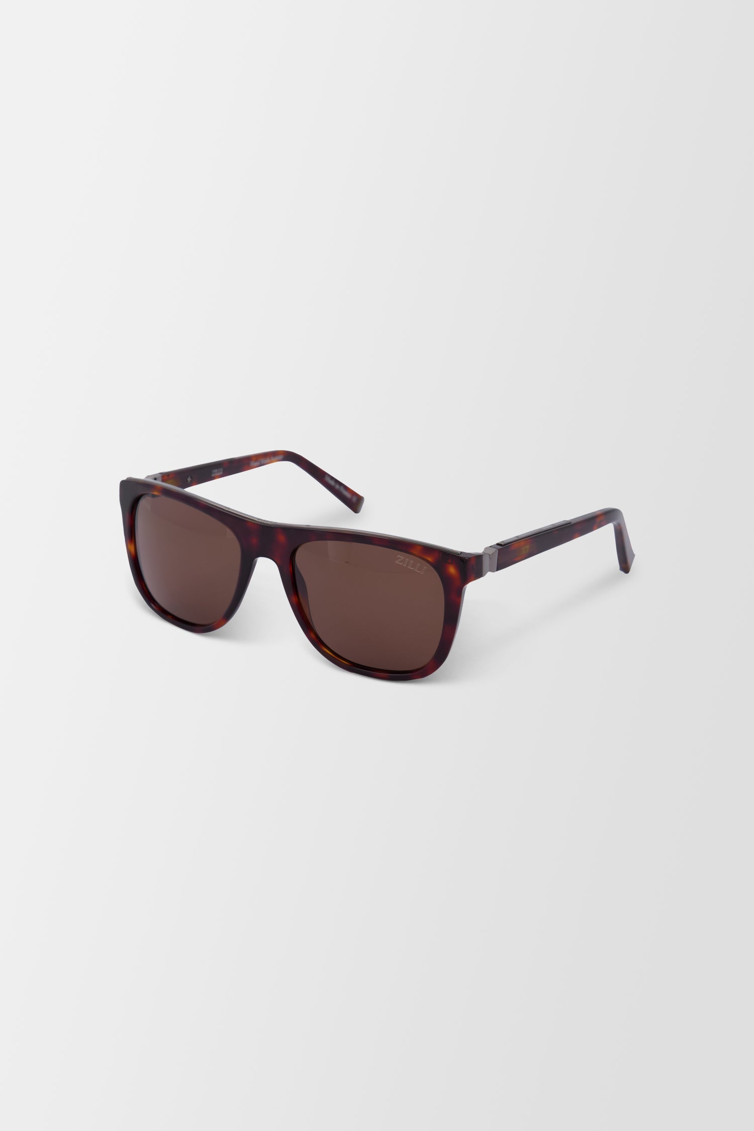 Zilli Brown Vasco Sunglasses for Men & Women - UV Protection Polarized Aviator Sunglasses - Perfect for Driving, Travel & Outdoor Activities