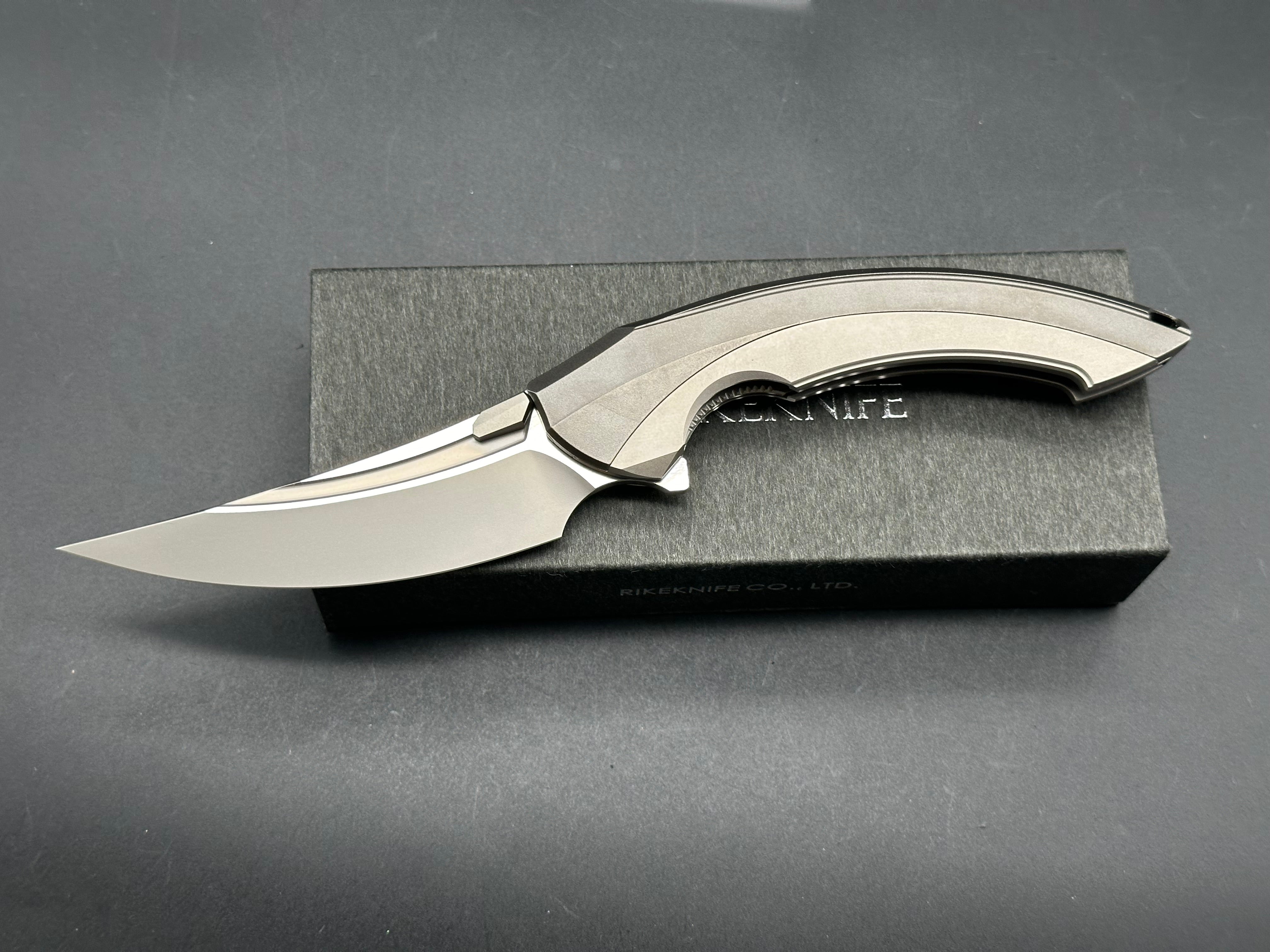 Rike Knife Lamella Original Version - High-Quality Folding Pocket Knife for Outdoor, Camping & EDC Use