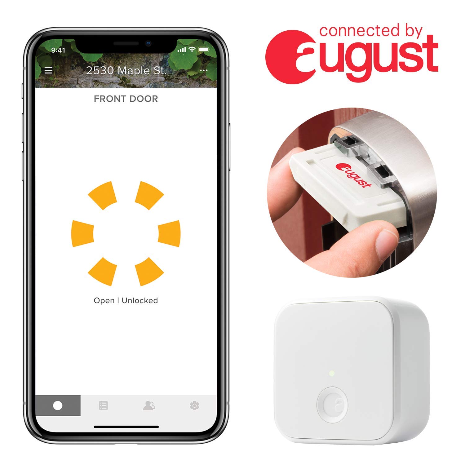 Yale Assure Lock - Wi-Fi Enabled Touchscreen Smart Door Lock with Ridgefield Handleset | Keyless Entry, Remote Access & Home Security | Perfect for Smart Homes & Vacation Rentals