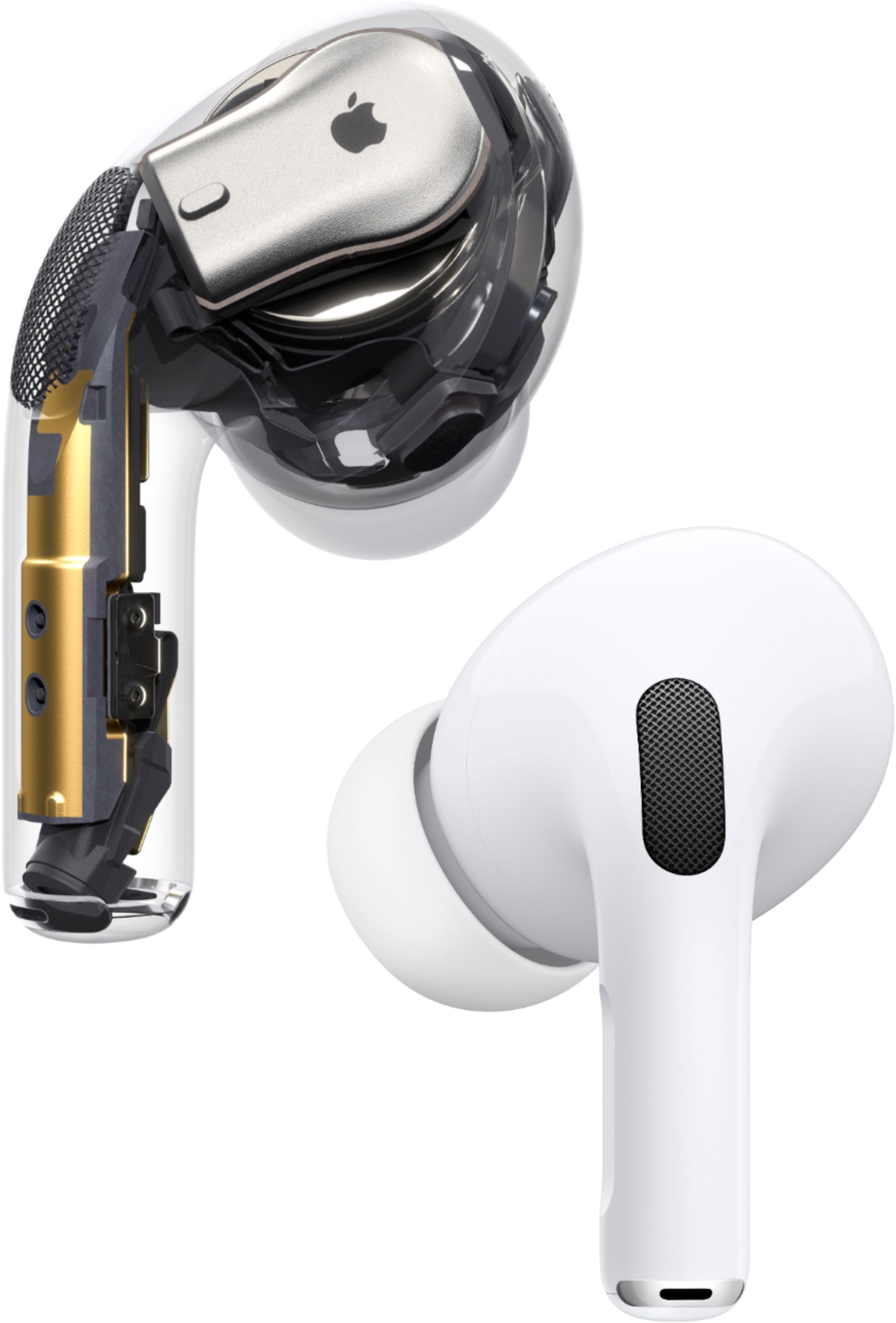 Apple AirPods Pro (2nd Gen) Wireless Earbuds with Active Noise Cancellation, Transparency Mode & Spatial Audio - Perfect for Workouts, Commuting & Travel (MWP22AM/A)