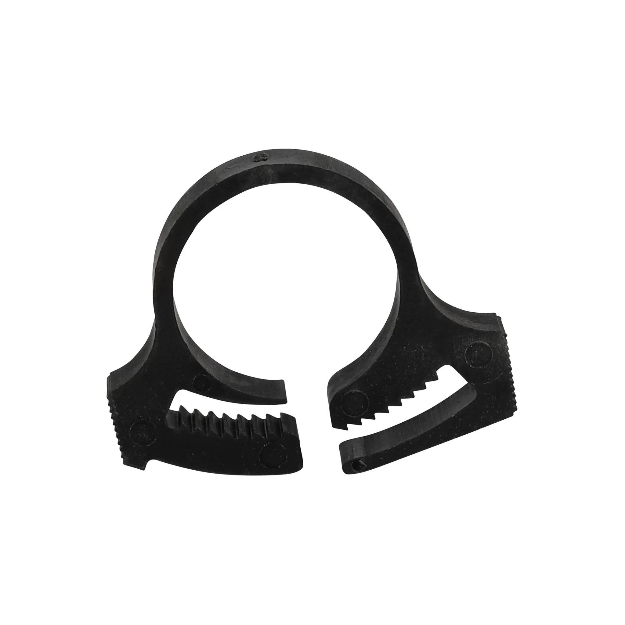 Easy Seal Plastic Clamps - Heavy Duty Reusable Cable Ties for Organizing Wires, Cords & Hoses - Perfect for Home, Office, Garage & DIY Projects