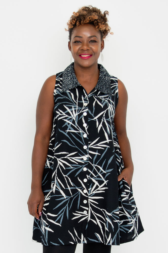 Cissy Tank Top for Women - Bungalo Soft Cotton Casual Tee - Perfect for Summer Outfits, Beachwear & Lounge