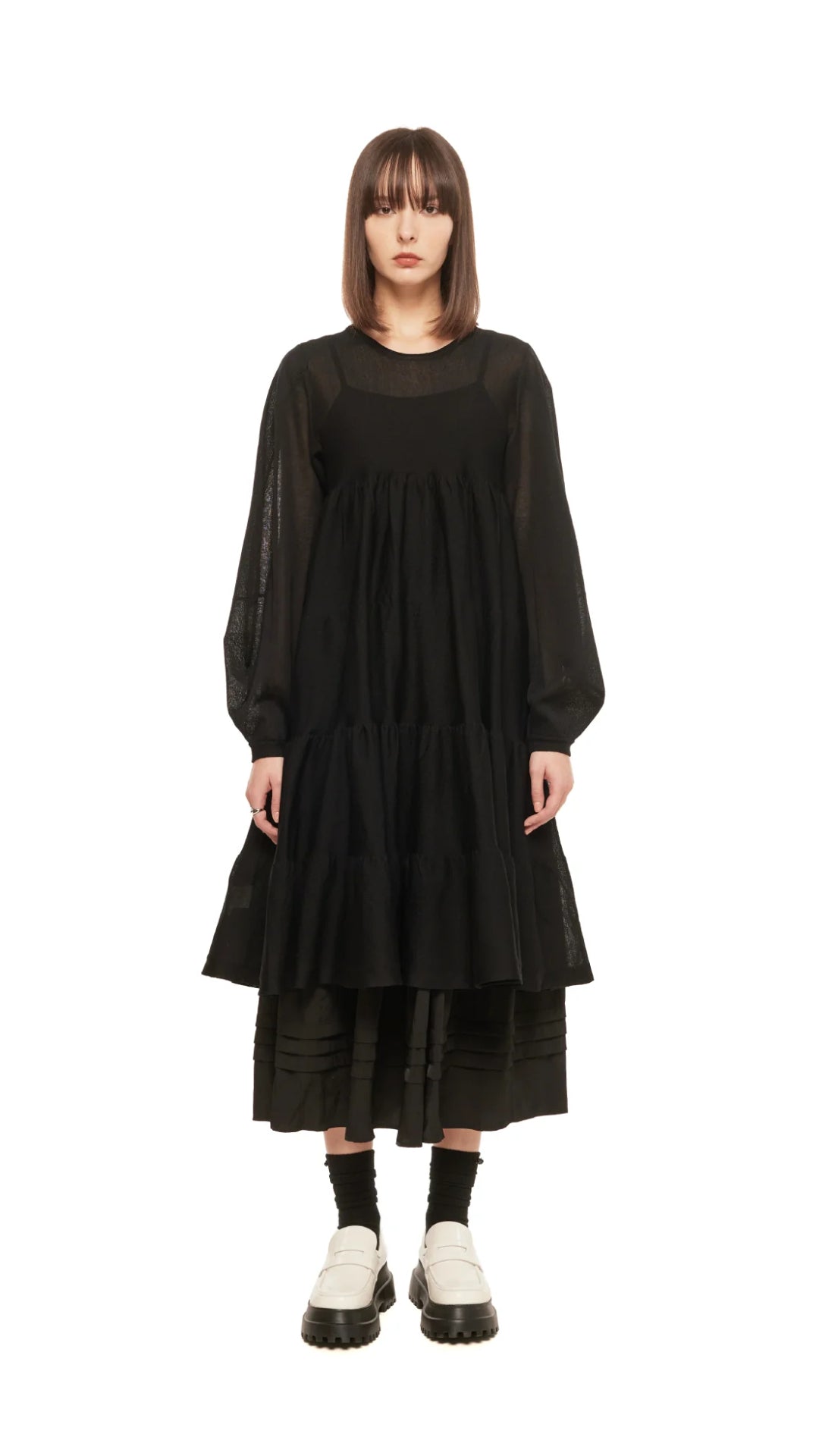 Stylish Dolly Knit Dress for Women - Soft & Comfortable Knitted Dress for Casual Wear, Parties & Date Nights