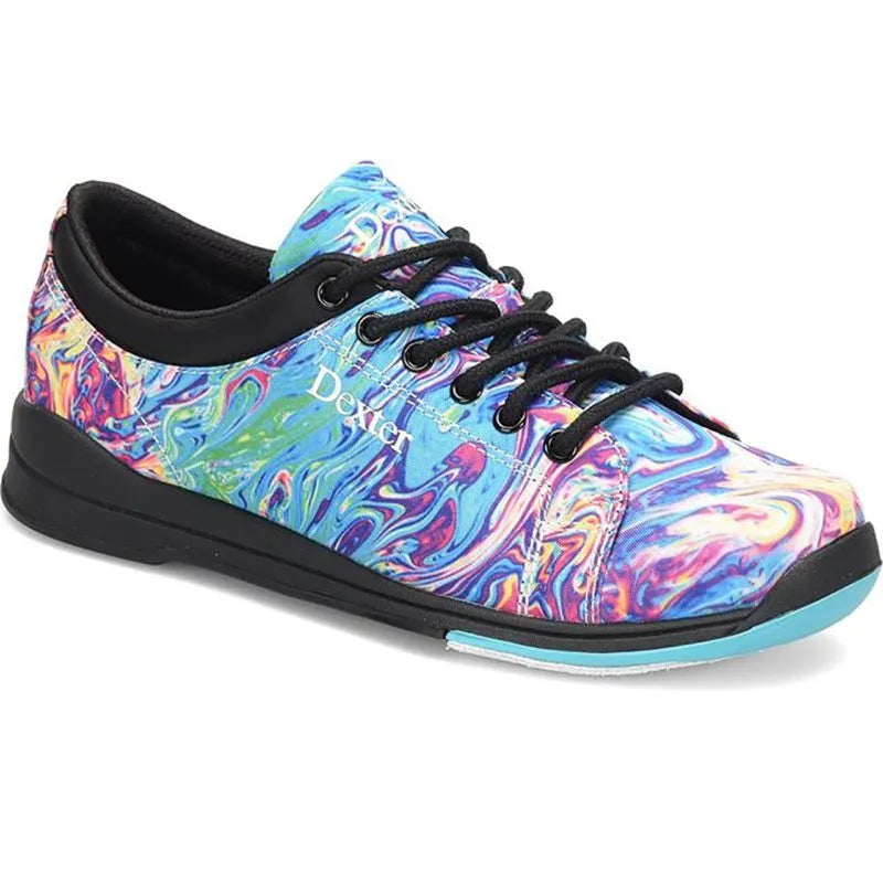 Dexter Ultra Groovy Blue Women's Bowling Shoes – Lightweight & Comfortable for League Play & Tournaments – Perfect for Serious Bowlers & Casual Play