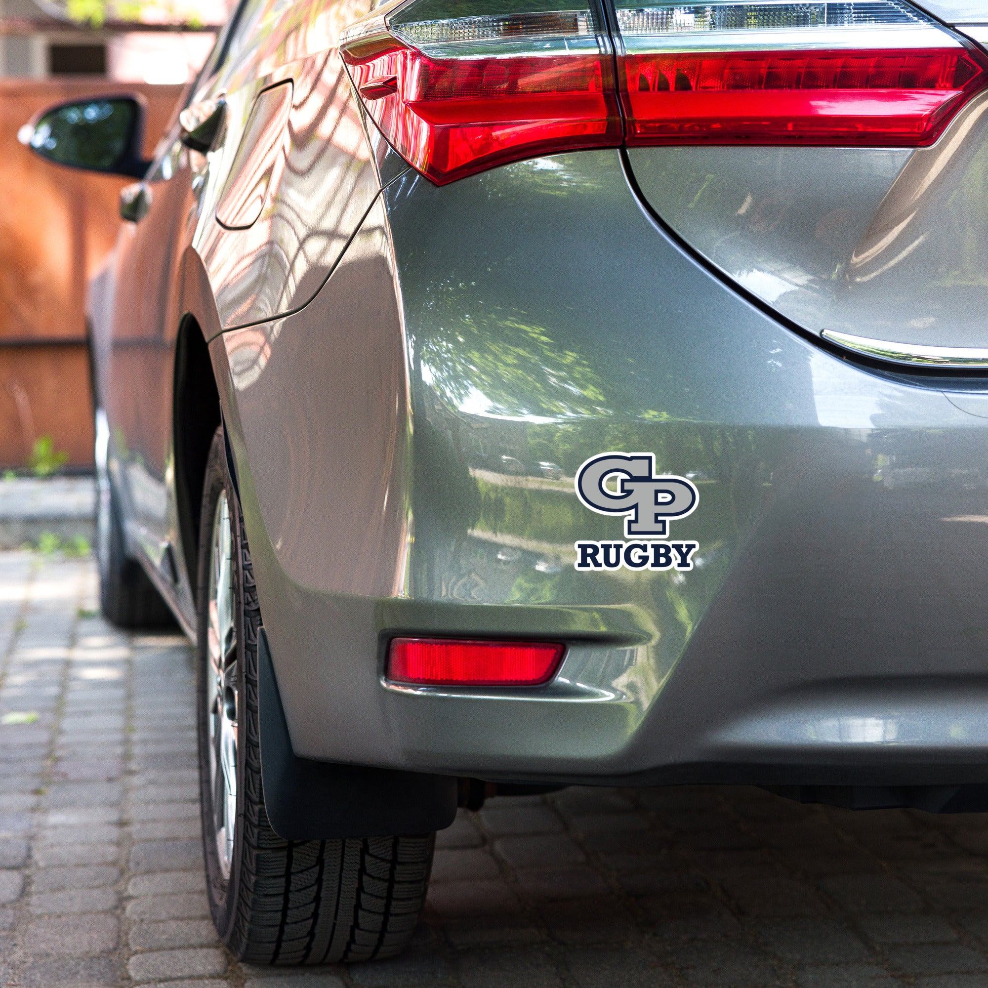 Georgetown Prep Rugby Stickers - Premium Vinyl Decals for Laptops, Water Bottles & Cars - Show Your Team Spirit Anywhere!