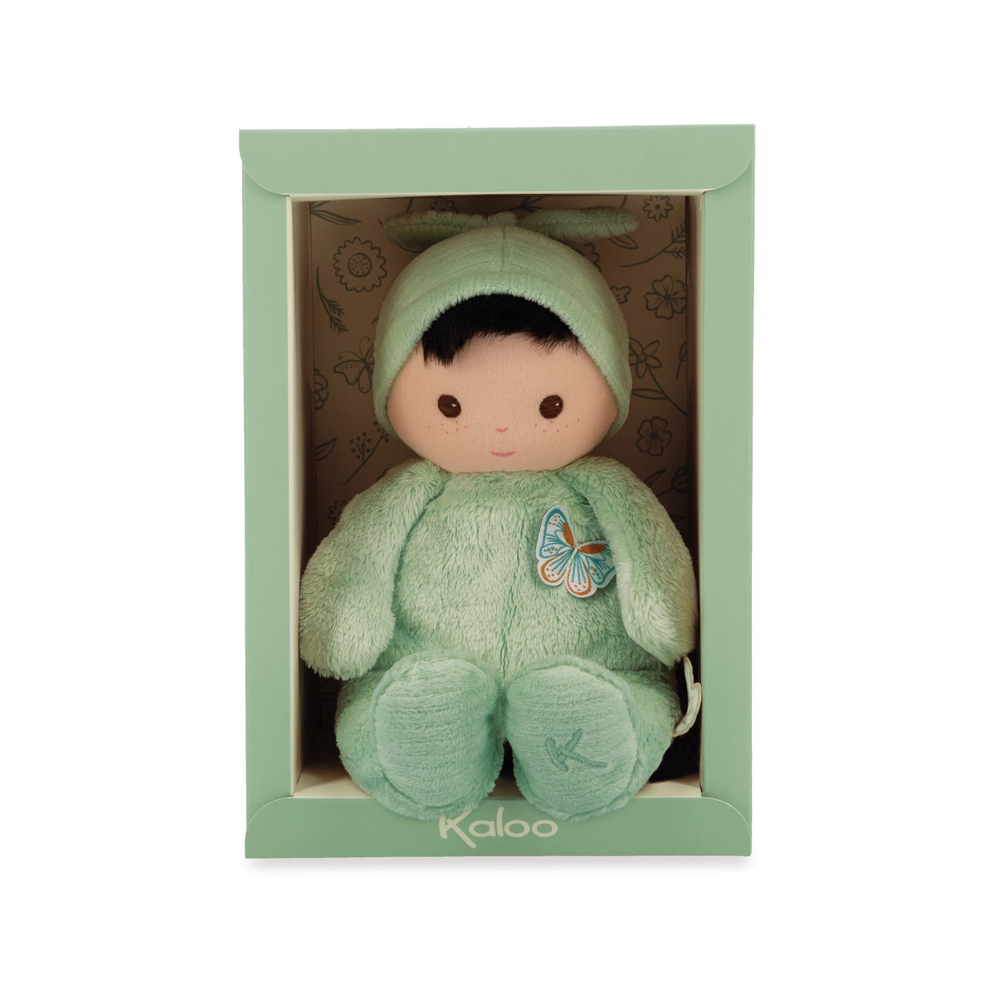 Tender Baby Pilea Doll - Soft Plush Stuffed Animal Toy for Kids, Perfect for Cuddling, Nursery Decor, and Gift Giving
