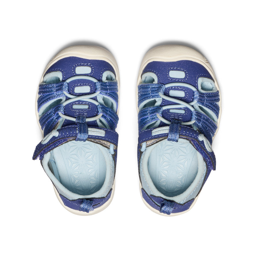 Toddlers' Moxie Sandal - Comfortable Kids' Shoes in Skipper Blue & Giggle Pink | Perfect for Playtime, Beach & Outdoor Adventures