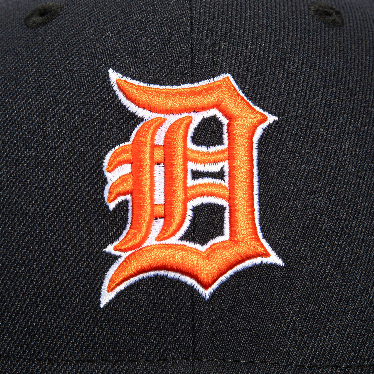 New Era 59Fifty Detroit Tigers 40th Anniversary Champions Patch Hat - Navy & Orange Snapback Baseball Cap for Men & Women - Perfect for Baseball Games, Sports Fans & Streetwear Fashion