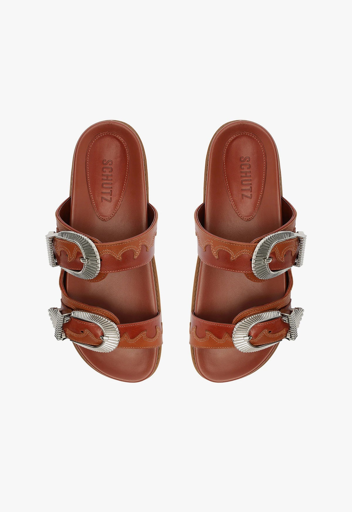 Harper Sporty Leather Sandal - Women's Comfortable Casual Strappy Sandals for Summer | Perfect for Beach, Vacation & Everyday Wear